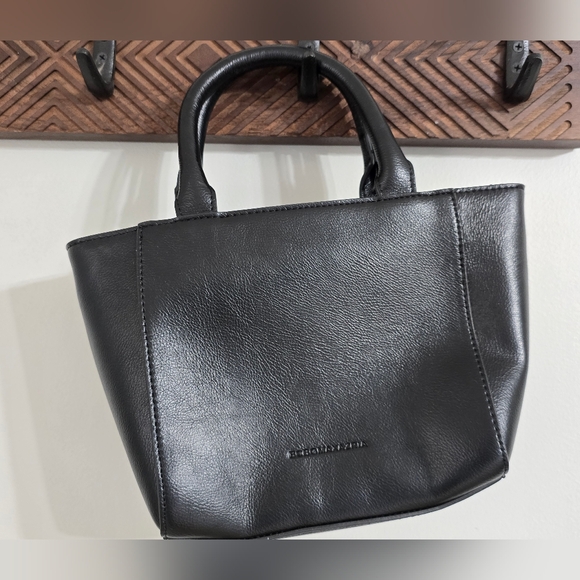 NWOT BCBGMAXAZRIA Whipstitch Mini Shoulder/Handbag Tote Bag - Picture 9 of 9